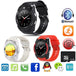 V8 Bluetooth Smartwatch For Android - Indigo-Temple