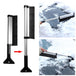 2 In 1 Extendable Telescoping Snow Brush & Ice Scraper - Indigo-Temple