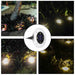 SolarCharge™ Garden Ground Solar powered  Light (2/4/8 pcs set) - Indigo-Temple