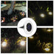 SolarCharge™ Garden Ground Solar powered  Light (2/4/8 pcs set) - Indigo-Temple
