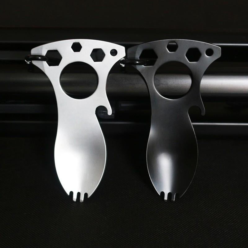 Outdoor Multi Functional Spork - Indigo-Temple
