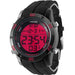 A760 Silicone Band Army Wristwatch (4 colors) - Indigo-Temple