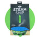 Silicone Steam-Ship Lid - Indigo-Temple