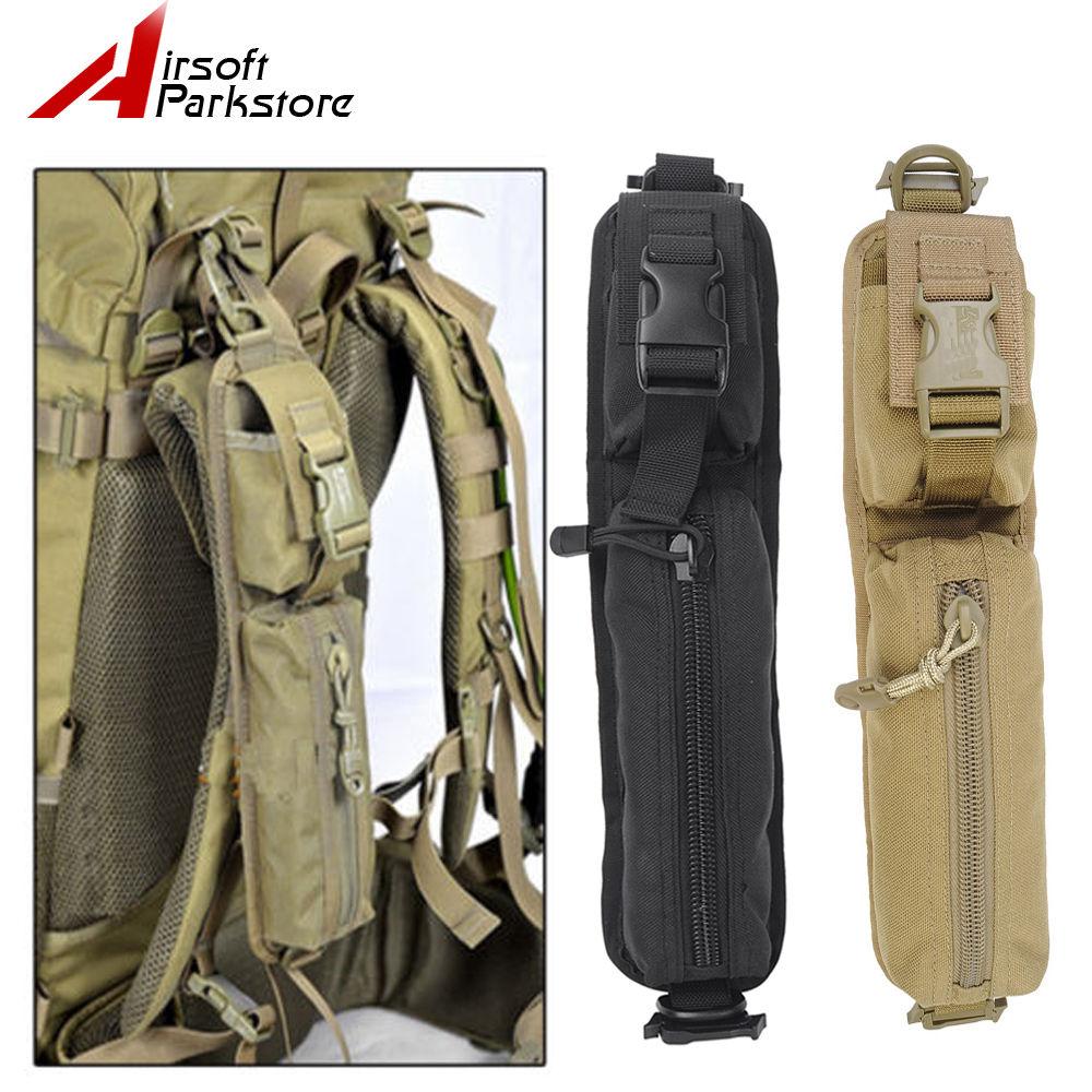 HunterX™ Backpack  Shoulder Strap Pouch - Indigo-Temple