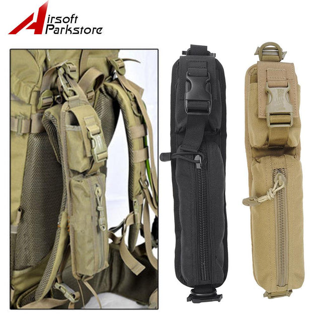 HunterX™ Backpack  Shoulder Strap Pouch - Indigo-Temple