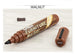 Artline Furniture repair Markers - Indigo-Temple