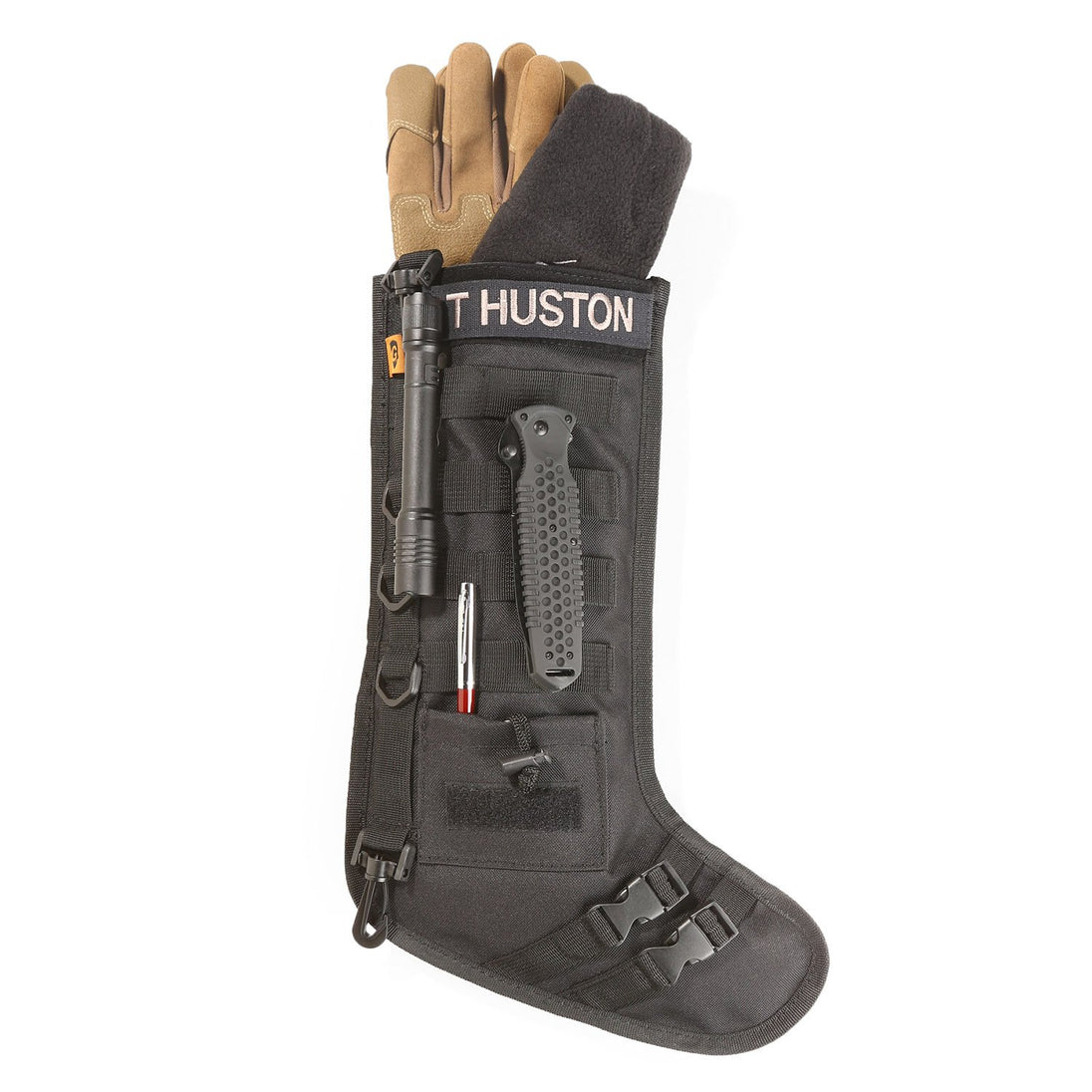 TACTICAL CHRISTMAS STOCKING - Indigo-Temple