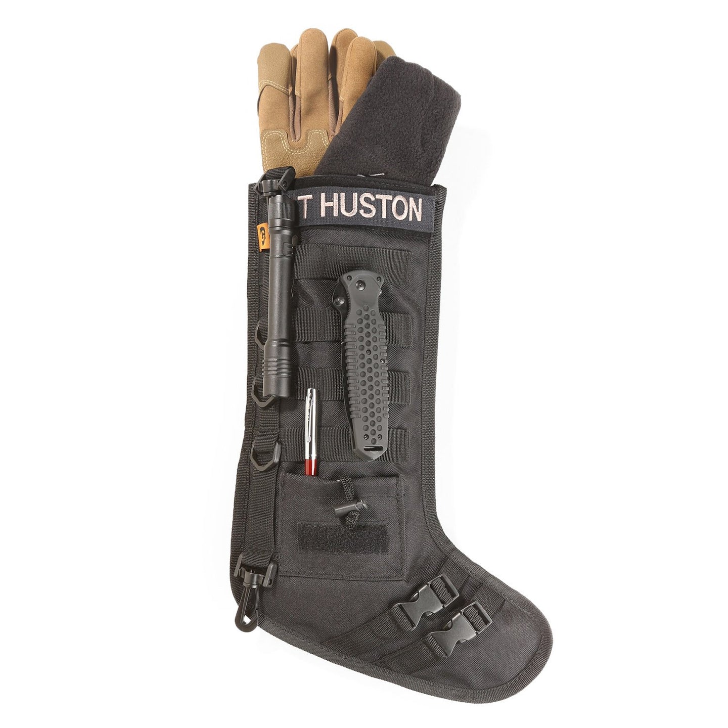 TACTICAL CHRISTMAS STOCKING - Indigo-Temple