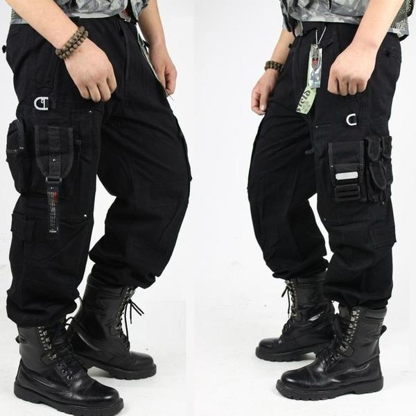 CARGOMASTER™ Tactical  Multi-Pockets Pants - Indigo-Temple