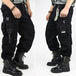 CARGOMASTER™ Tactical  Multi-Pockets Pants - Indigo-Temple
