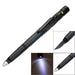 Tactical Pen With Glass Breaker/Knife/ Flashlight - Indigo-Temple