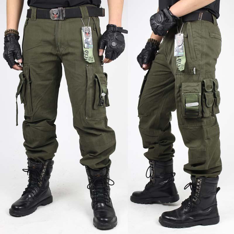 CARGOMASTER™ Tactical  Multi-Pockets Pants - Indigo-Temple