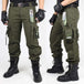 CARGOMASTER™ Tactical  Multi-Pockets Pants - Indigo-Temple
