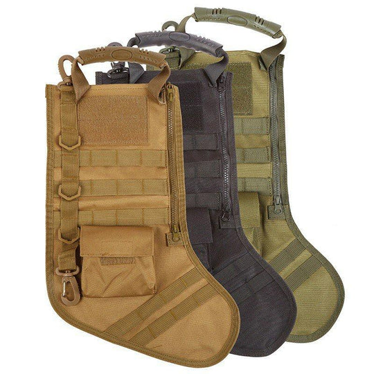 TACTICAL CHRISTMAS STOCKING - Indigo-Temple