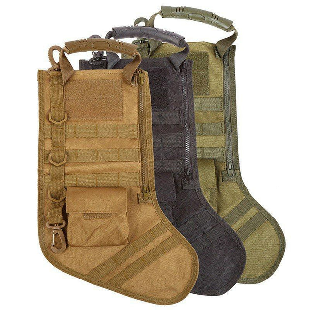 TACTICAL CHRISTMAS STOCKING - Indigo-Temple
