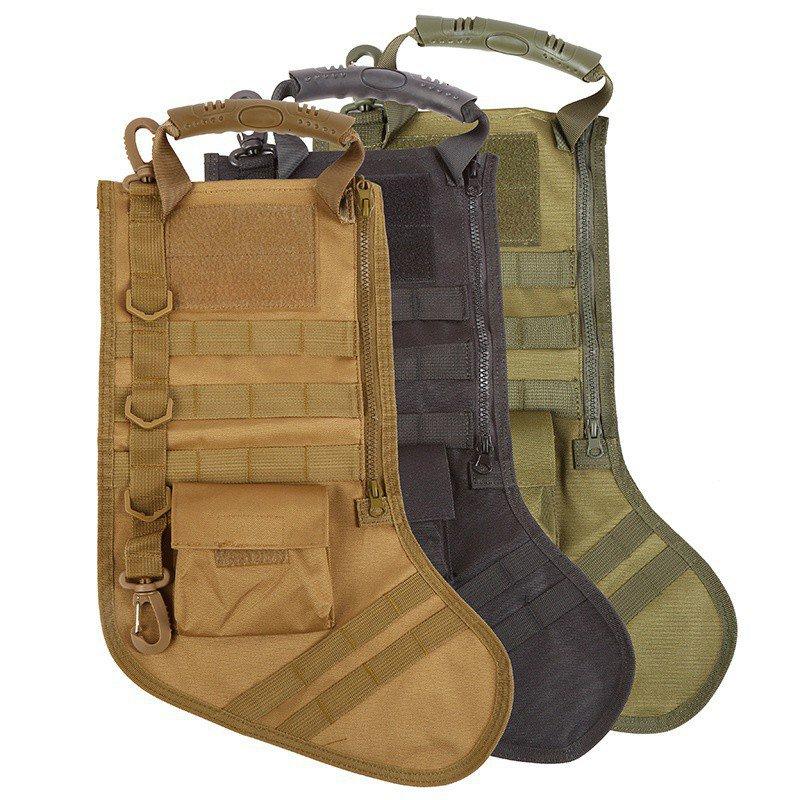 TACTICAL CHRISTMAS STOCKING - Indigo-Temple