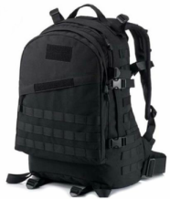 40L Tactical 600D Oxford Backpack (6 colors) - Indigo-Temple