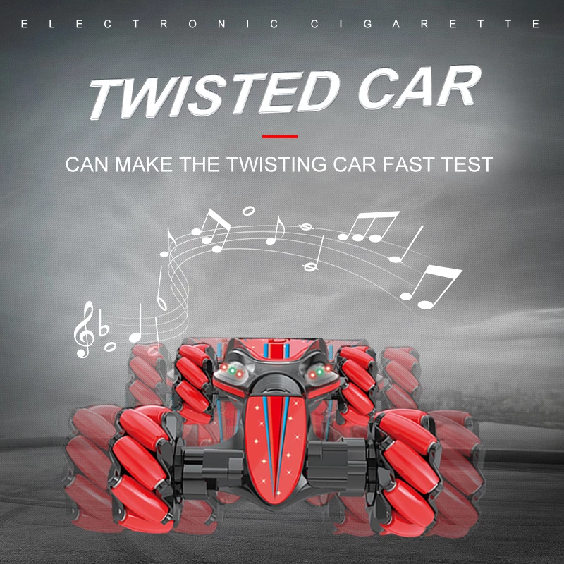 GESTURE Intelligent Robot Car - Indigo-Temple