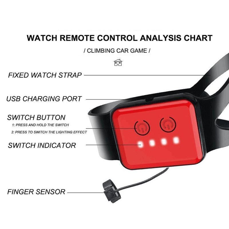 GESTURE Intelligent Robot Car - Indigo-Temple