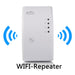 Wifi Network Repeater (EXTENDER) - Indigo-Temple
