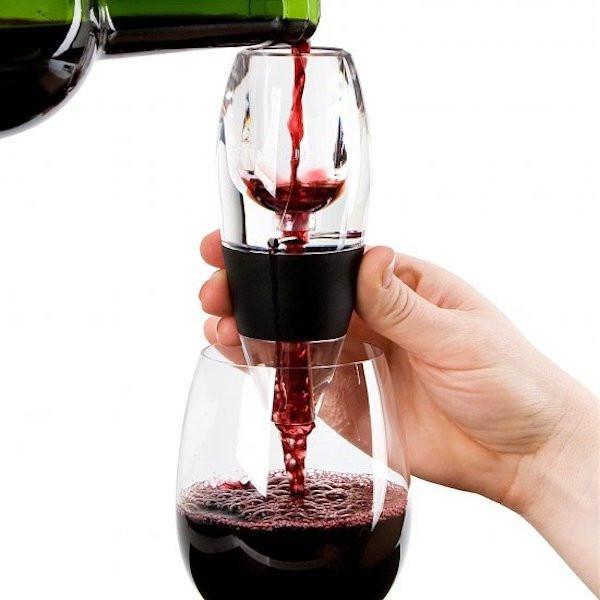 Red Wine Aerator-Filter - Indigo-Temple