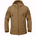 TACTICAL SHARKSKIN SOFT SHELL WATERPROOF JACKET (free shipping) - Indigo-Temple