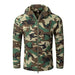 TACTICAL SHARKSKIN SOFT SHELL WATERPROOF JACKET (free shipping) - Indigo-Temple