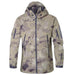 TACTICAL SHARKSKIN SOFT SHELL WATERPROOF JACKET (free shipping) - Indigo-Temple