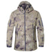 TACTICAL SHARKSKIN SOFT SHELL WATERPROOF JACKET (free shipping) - Indigo-Temple