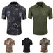WildWolf™- Zippered Chest Pocket Combat Shirt - Indigo-Temple